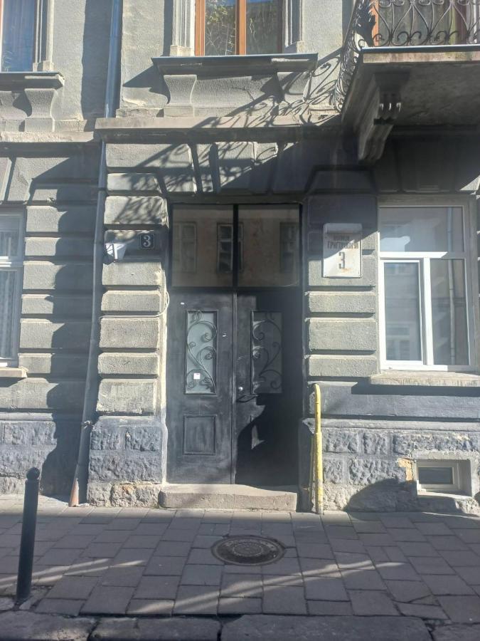Чорно -Білий Люкс В Центрі Apartment Liov Exterior foto